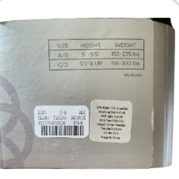 Womens~Leggins~Catherines Seamless Leggins-Size C-D~NEW~🎁🎄Christmas Present🎁 - Picture 4 of 6